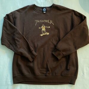 THRASHER SWEATSHIRT